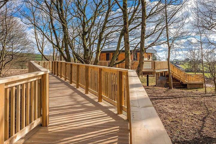 Cottage for 2 people, with hot tub in Peak District