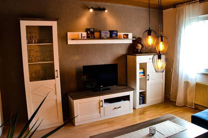 Ferienwohnung für 4 Personen, mit Terrasse und Garten sowie Sauna in St. Ingbert