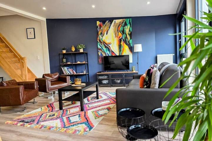 Appartement de vacances pour 4 personnes, animaux acceptés - 1
