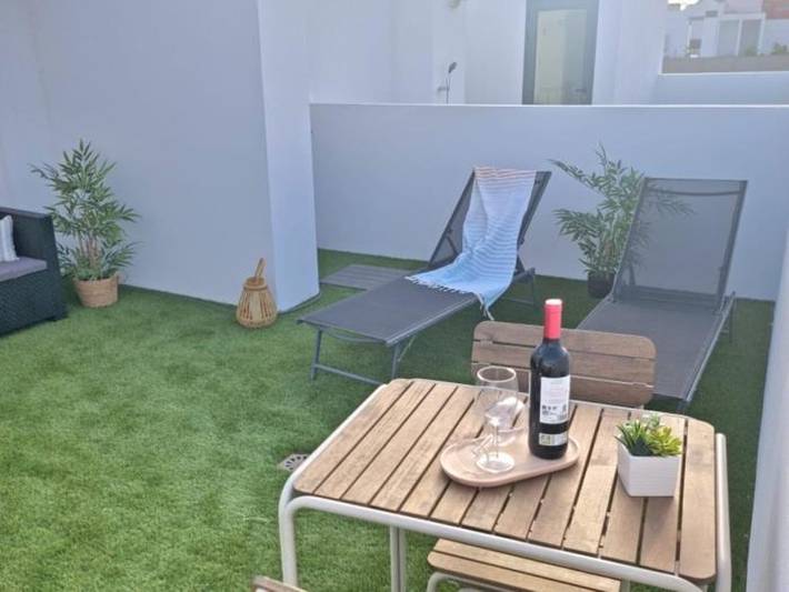 Attico per 2 persone, con Terrazza in Fuerteventura
