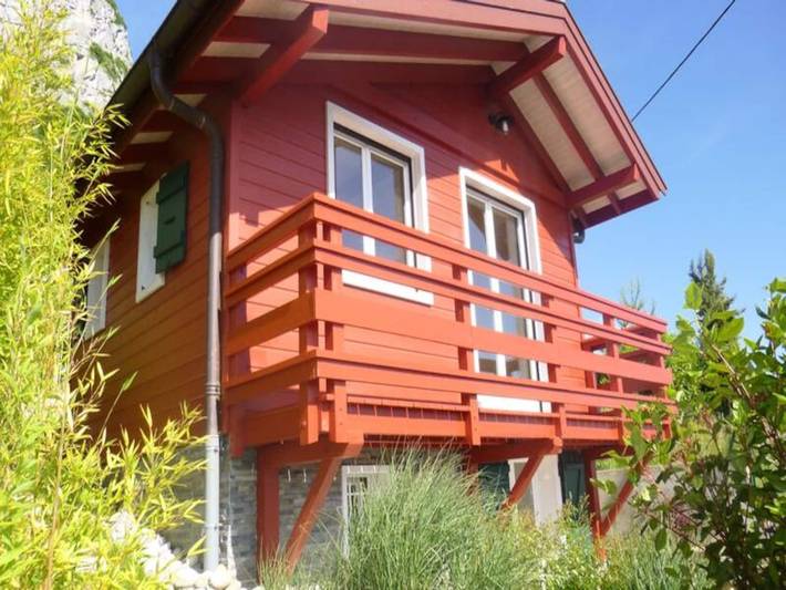 Appartement de vacances pour 4 personnes, avec terrasse