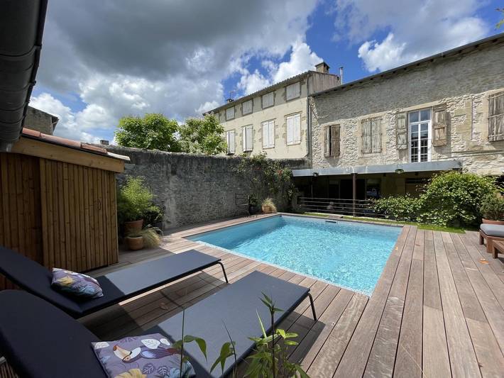 Gîte pour 2 personnes, avec jardin et piscine à Mirepoix - 4