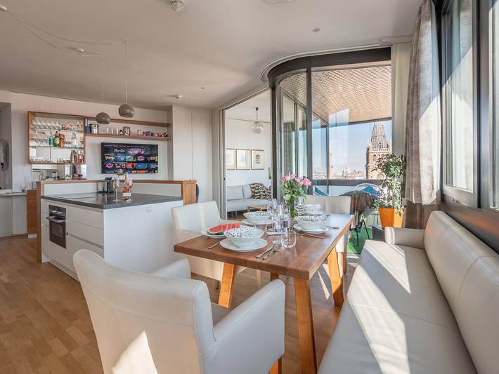 Ferienwohnung für 3 Personen, mit Sauna