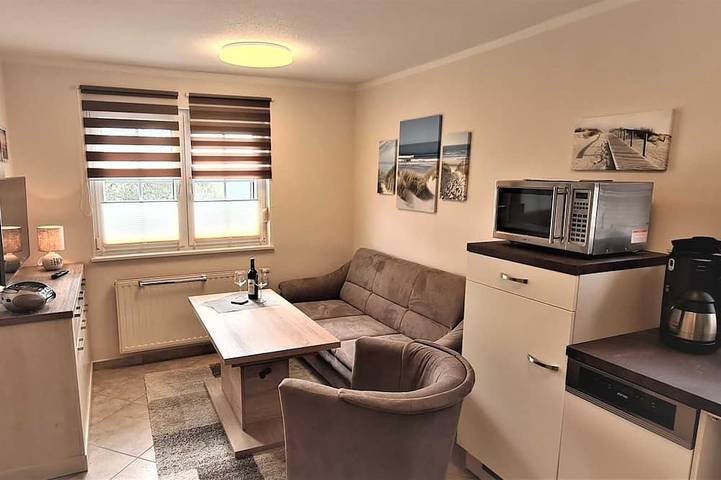 Bungalow für 4 Personen, mit Terrasse in Binz