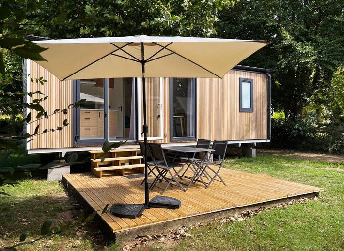 Camping pour 2 personnes, avec terrasse dans le Cher - 3