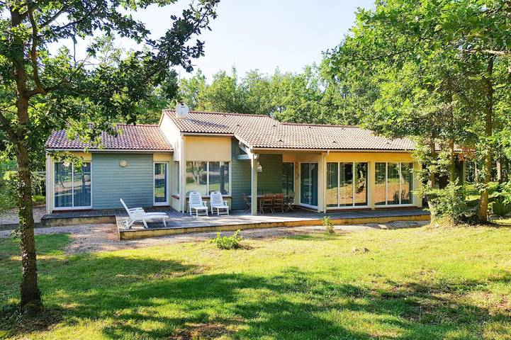 Maison de vacances pour 8 personnes, avec Terrasse et Piscine