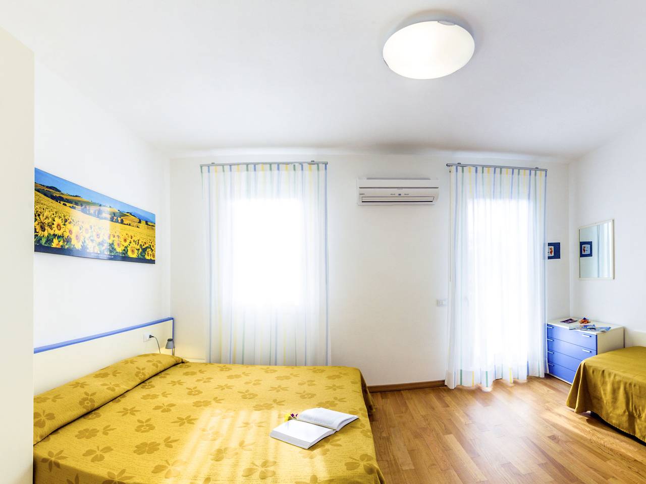 Begonie in Bibione, Venedig Provinz