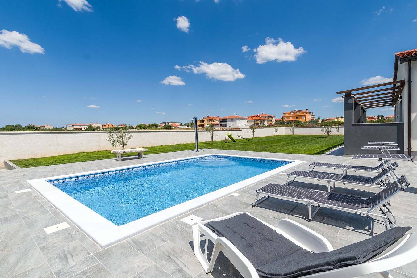 Villa Marino mit privatem Pool in Vodnjan, Südküste Istrien