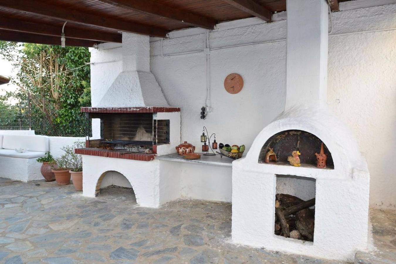 Villa John Dimeon Kato Achaia With Pool in Golf von Patras