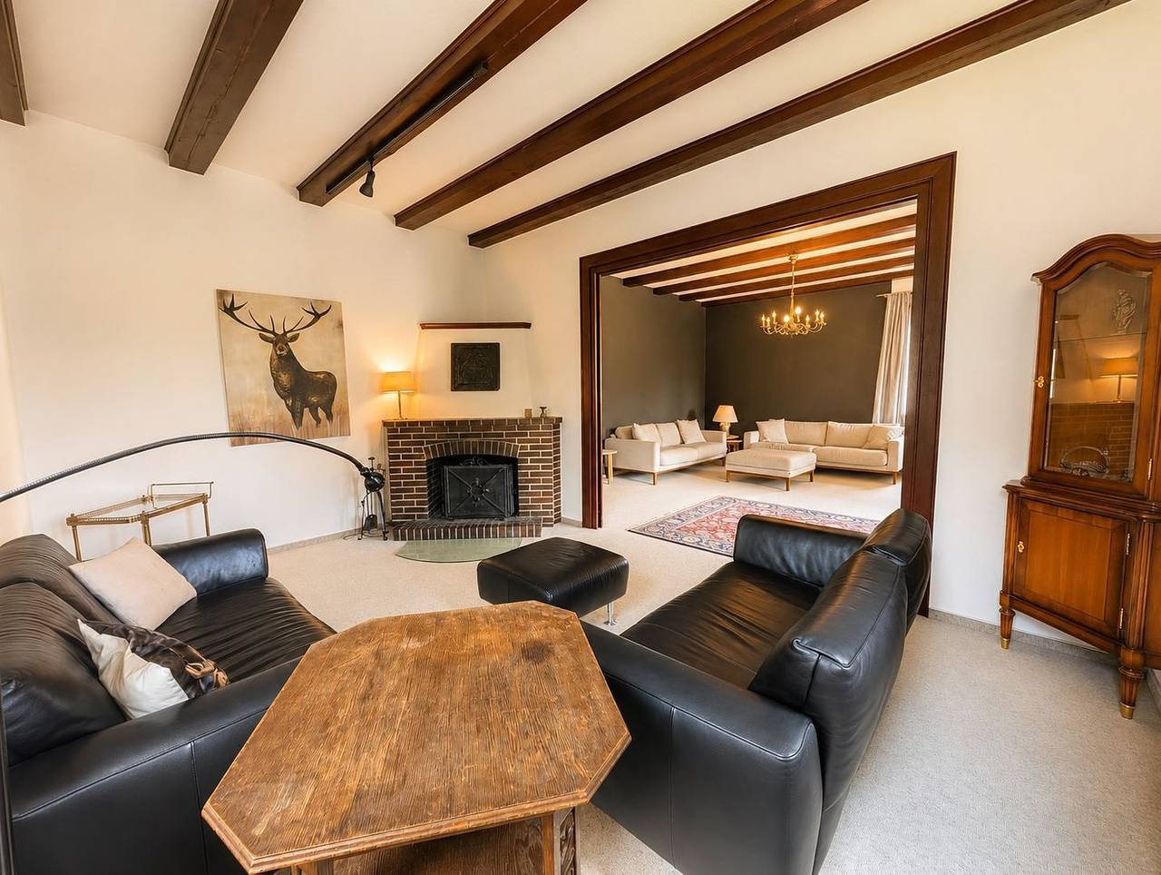 Großes Familien- und Gruppenhaus mit 5 Schlafzimmern, Kamin und Garten in Hahnenklee, Goslar