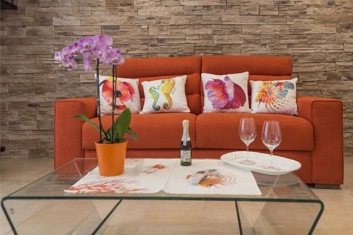 Holiday rental for 6 people, with Balcony and Garden in Sorrento