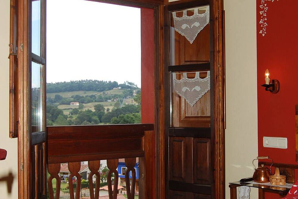Casa Rural 'La Espinera' con Vista a la Montaña, Terraza Privada y Wi-Fi in Pruneda, Nava