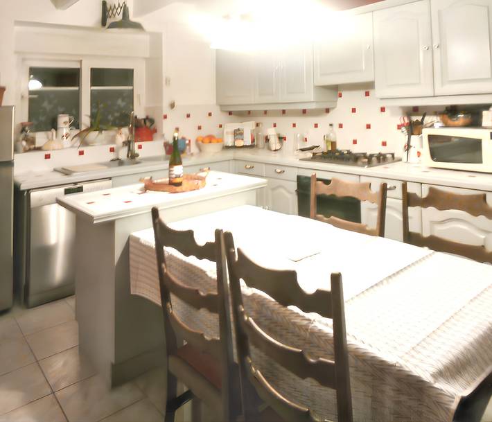 Location de vacances pour 6 personnes à Primelin