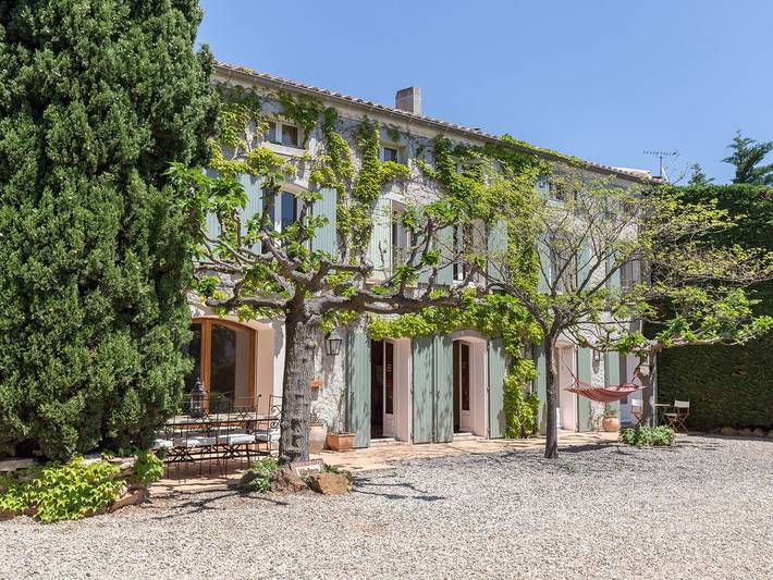 Ferienhaus für 14 Personen, mit Garten und Pool, kinderfreundlich