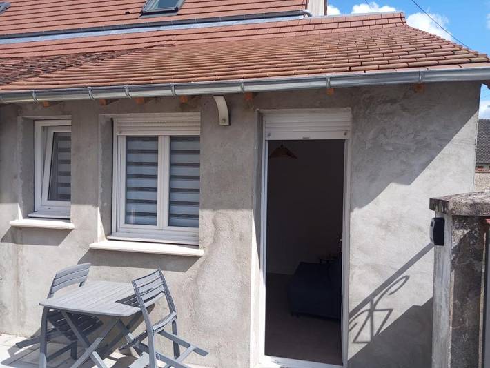 Gîte pour 2 personnes, avec terrasse à Villebarou (Loir-et-Cher) - 2