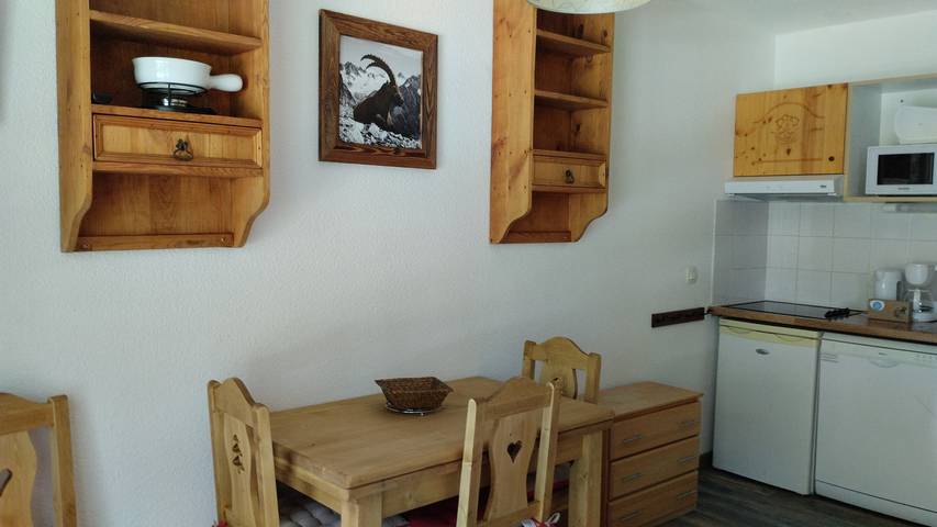Apartamento entero, Hameau 1 103 - Spa & Piscine appartement 4 pers in Orelle, Massif de la Vanoise