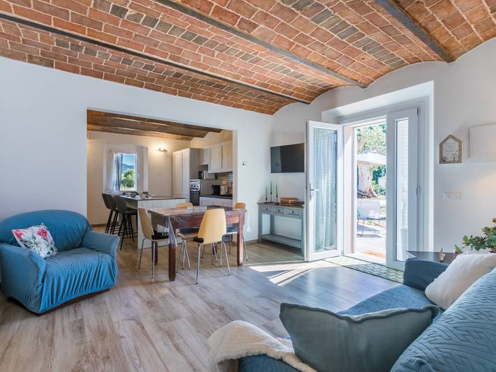 Ferienwohnung für 6 Personen, mit Terrasse und Garten in Castagneto Carducci - 3