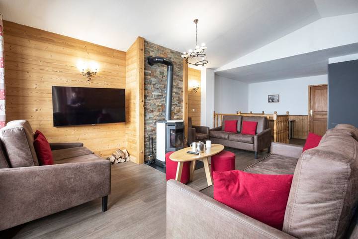 Holiday rental for 16 people, with sauna and balcony in Val Thorens