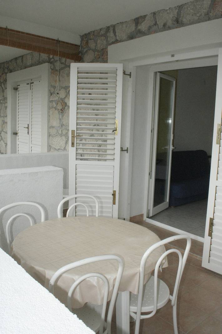 Ferienwohnung für 3 Personen, mit Balkon/Terrasse an der Makarska Riviera