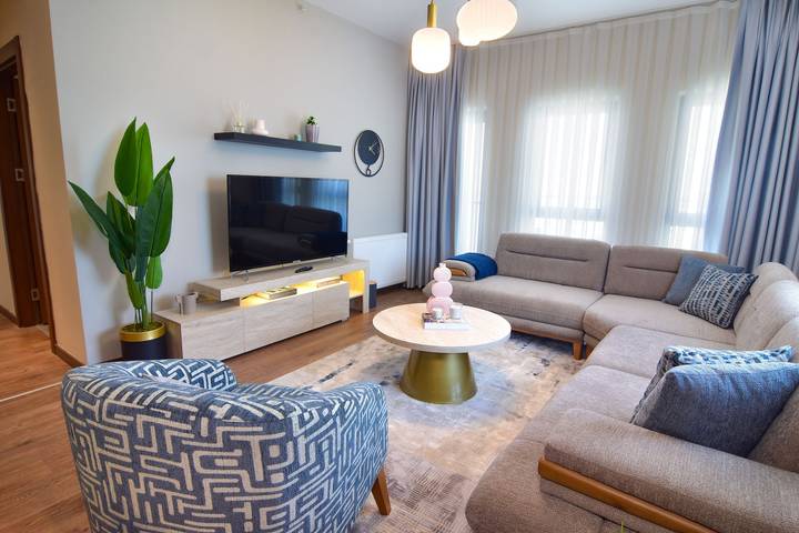 Ferienwohnung für 8 Personen, mit Garten und Balkon in der Türkei - 2