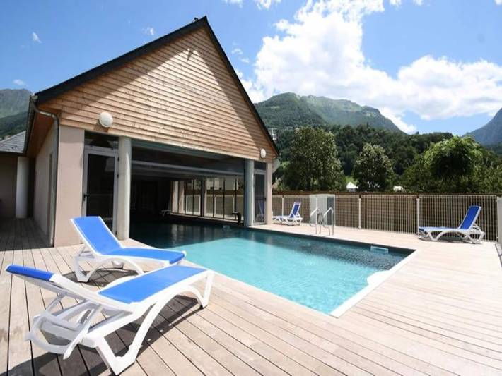 Apartamento para 6 personas, con piscina, Familias con niños en Luz-Saint-Sauveur