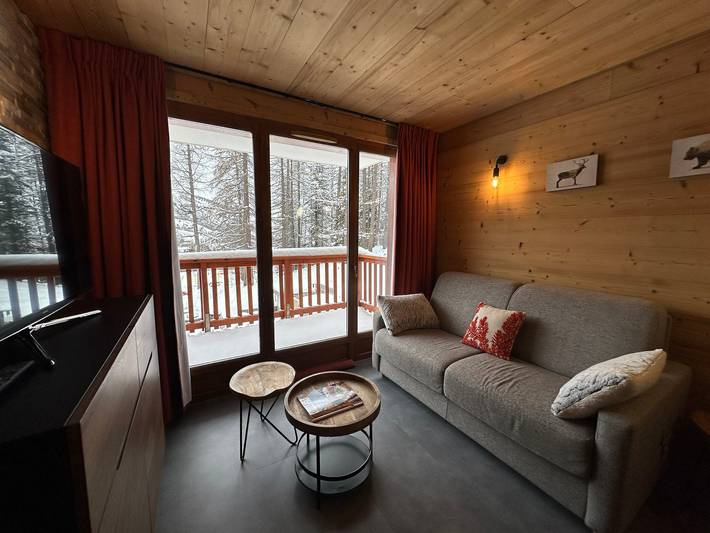 Gîte pour 4 personnes, avec piscine et balcon à Vars - 3