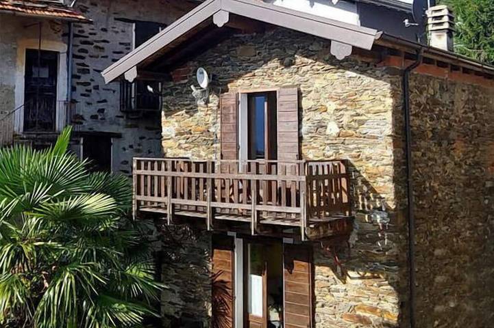 Ferienhaus für 6 Personen, mit Balkon in Pianello del Lario