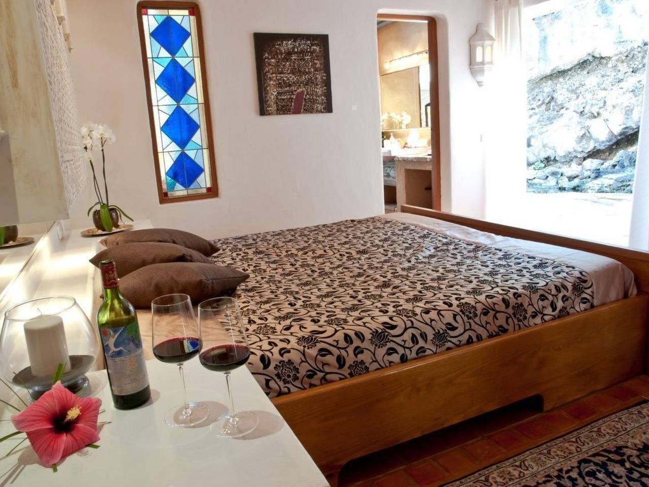 Ganze Wohnung, Wohnung in La Matanza De Acentejo mit Terrasse, gemeinsamem Pool und Garten in La Matanza de Acentejo, Teneriffa Nord