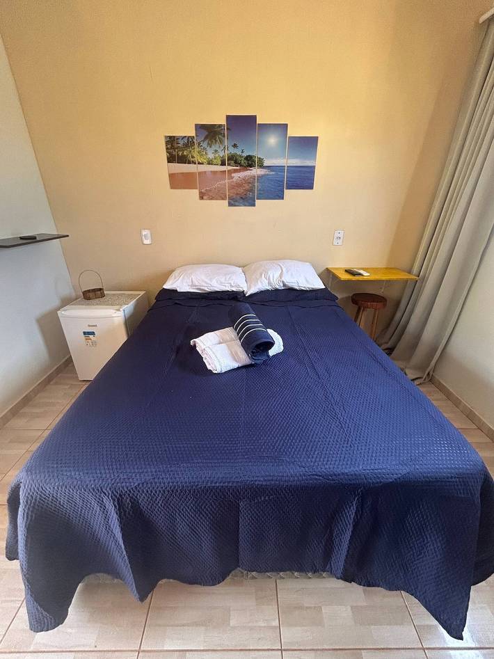 Camera bella e accogliente in Casa 7 Mares in São Miguel do Gostoso, Litoral Potiguar