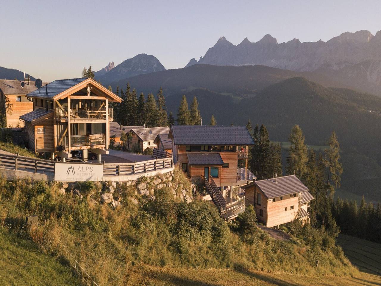 Superior Chalet mit Sauna in Pichl-Preunegg, Schladming-Dachstein