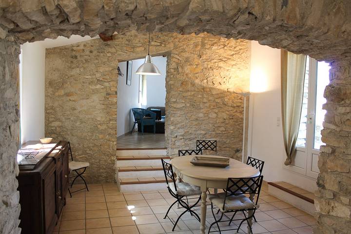 Gîte für 4 Personen, mit Terrasse und Garten in Provence-Alpes-Côte d'Azur - 3