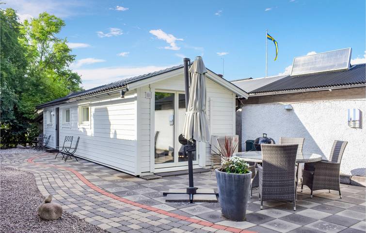 Ferienhaus für 4 Personen, mit Terrasse und Garten in Borgholm