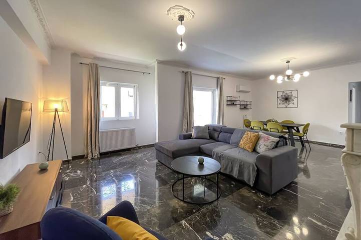 Vakantiehuis voor 5 personen, met balkon in Athene