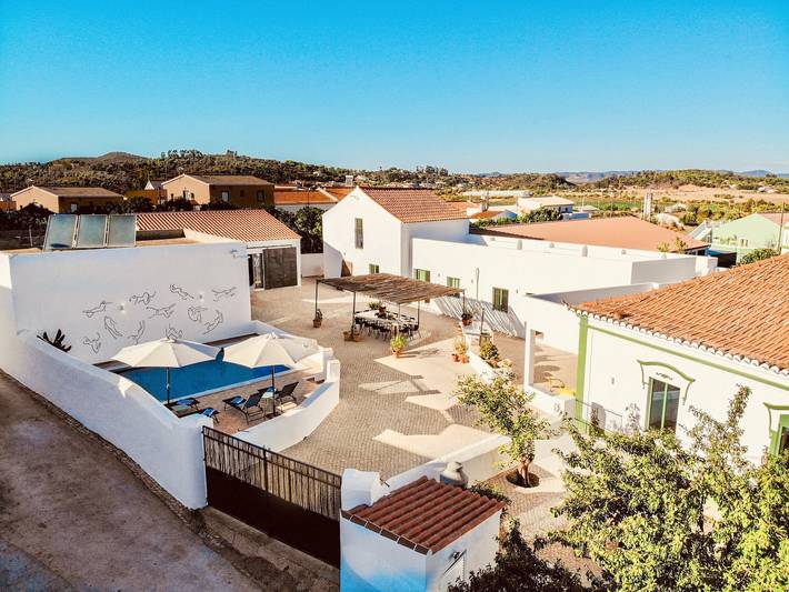 Location de vacances pour 12 personnes, avec Jardin dans São Bartolomeu de Messines - 4