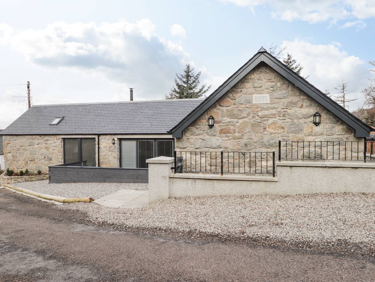 The Steading in Highlands