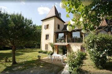 Chambre d’hôte pour 3 personnes, avec jardin à Sarlat-la-Canéda