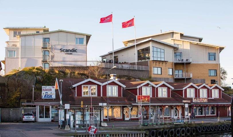 Hotell för 2 Personer, med Balkong samt Terass och Bastu och Utsikt i Strömstad