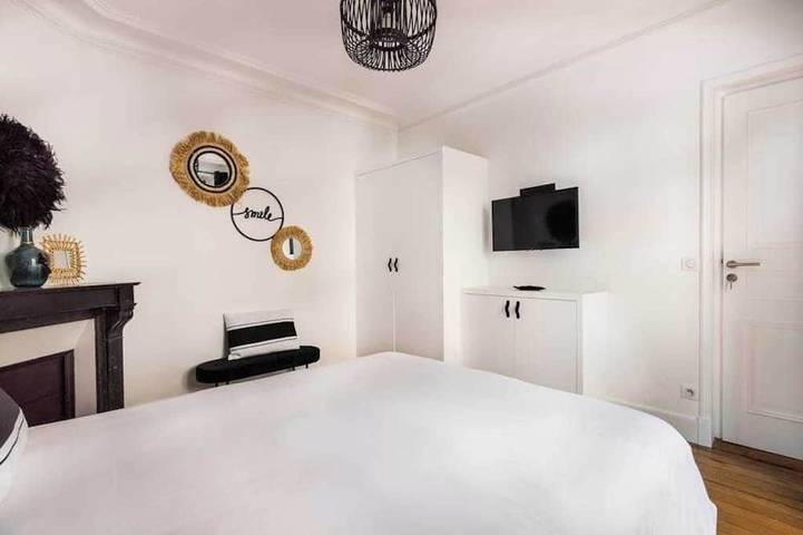 Ganze Wohnung, Geräumiges Apartment 2Br/6P – Nogent-sur-Marne in Nogent-sur-Marne, Val-de-Marne