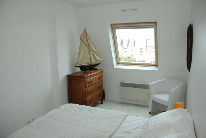 Appartement de vacances pour 2 personnes, avec balcon en Normandie - 4