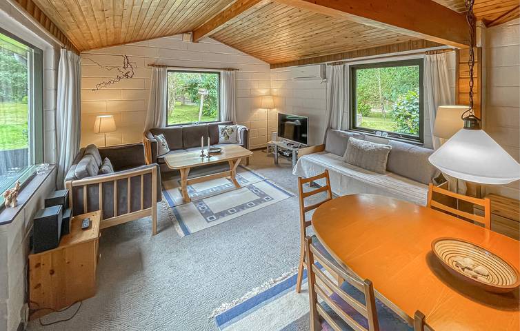 Ferienhaus für 5 Personen mit Terrasse in Gudmindrup Lyng, Højby