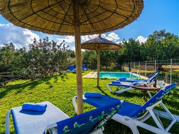 Villa in Selva, Mallorca Inselmitte für 8 