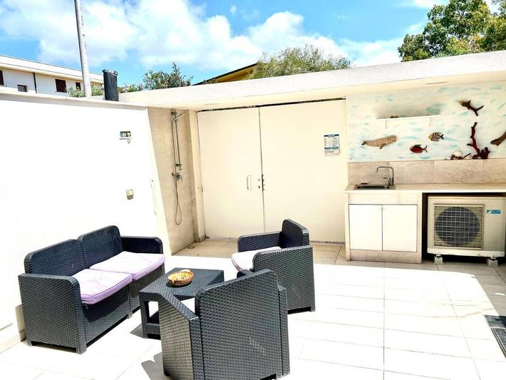 Appartamento vacanze per 11 persone, con giardino - 1