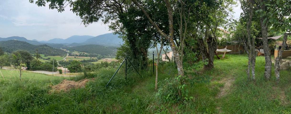 Tente pour 2 personnes, avec jardin ainsi que vue et terrasse, animaux acceptés dans le Var - 3