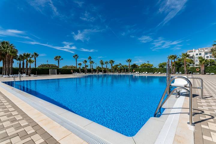 Apartamento de vacaciones para 5 personas, con jardín y terraza - 1