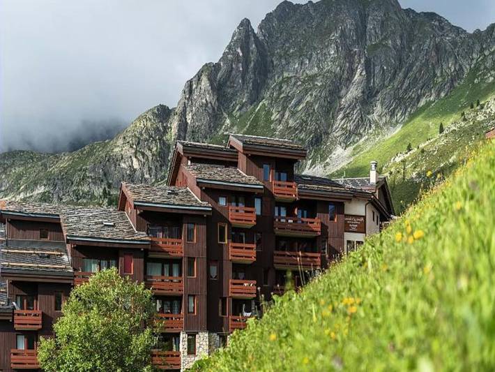 Gîte pour 5 personnes, avec balcon, adapté aux familles dans Belle Plagne - 2