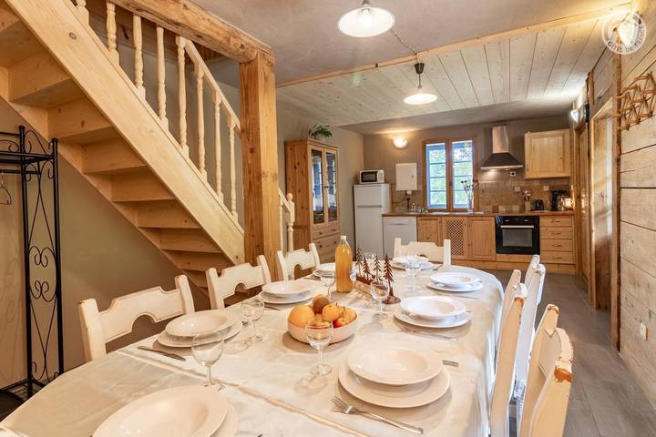 Gîte pour 6 personnes, avec jardin dans Station Aillons Margeriaz - 3