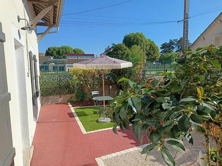 Location de vacances pour 4 personnes, avec terrasse à Saint-Marcel (Saône-et-Loire) - 2