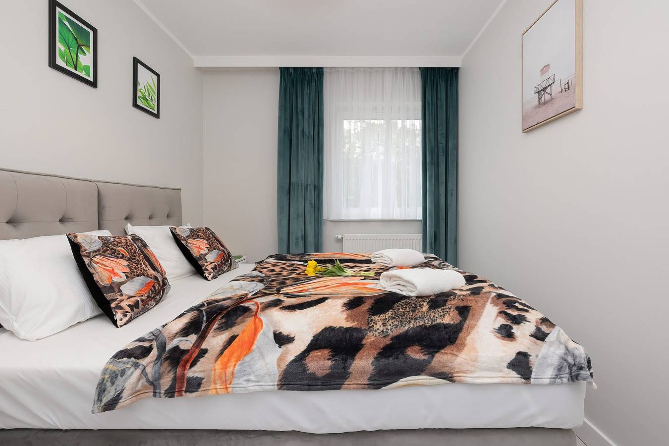 Ganze Wohnung, Spacious Apartment | Terrace | Parking | Close to the Beach in Międzywodzie, Baltic Sea Pomerania