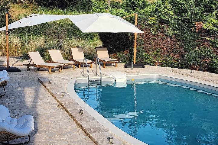 Chalet para 9 personas, con terraza y jardín - 1