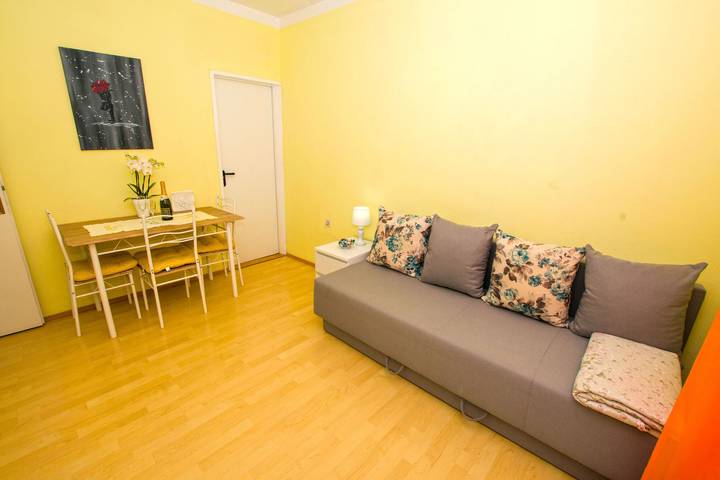 Ferienwohnung für 3 Personen, mit Terrasse